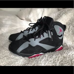 Retro 7s Jordans  “Fuchsia Flash”